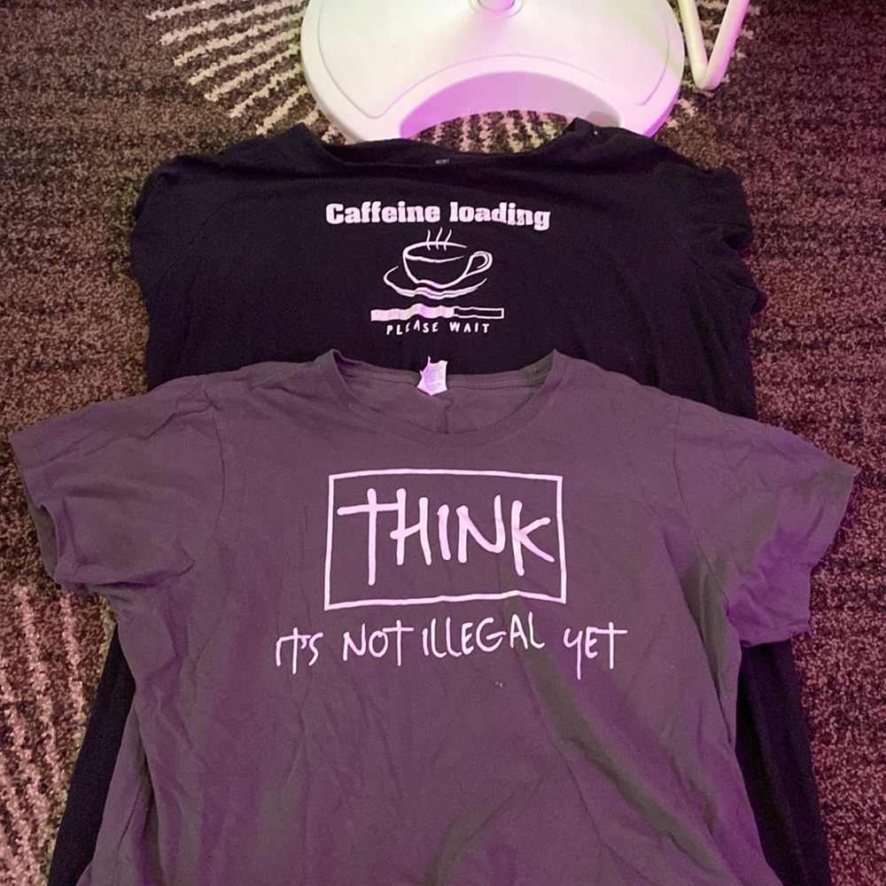 nightgown/tshirt bundle